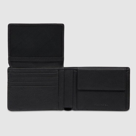 Piquadro Cronus Geldbörse RFID Schutz Leder 12.5 cm Piquadro Cronus Geldbörse RFID Schutz Leder 12.5 cm