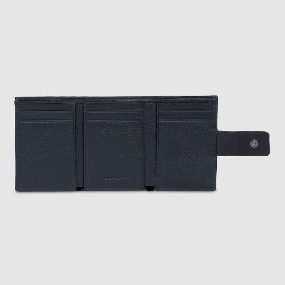 Piquadro Than Geldbörse RFID Schutz Leder 10 cm