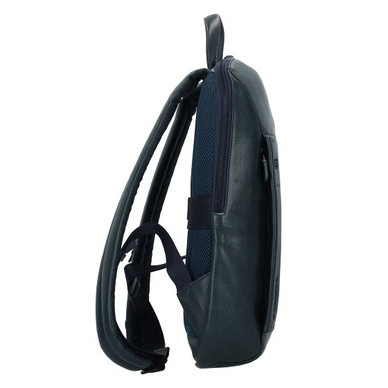Piquadro P15S Daypack Leder 40 cm Laptopfach