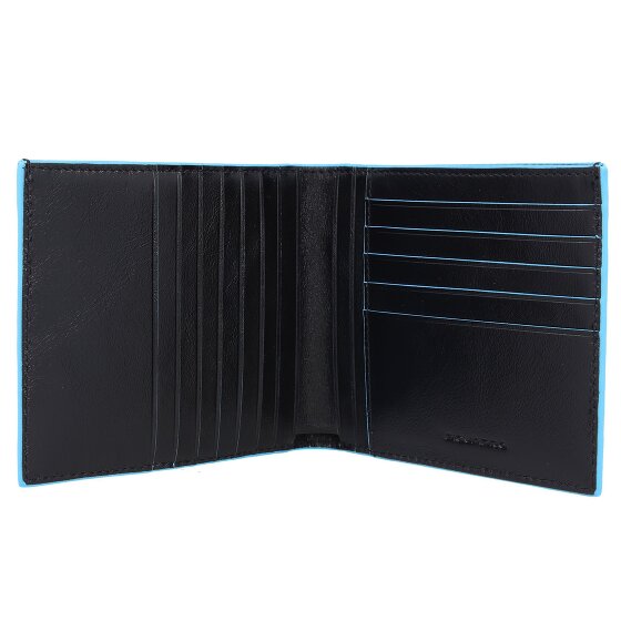 Piquadro Blue Square Kreditkartenetui Leder 12 cm