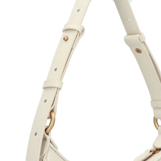 PINKO Half Moon Schultertasche Leder 26 cm