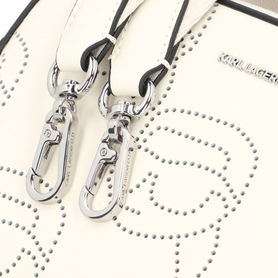 Karl Lagerfeld Ikon Umhängetasche Leder 22 cm