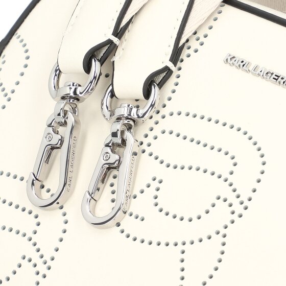 Karl Lagerfeld Ikon Umhängetasche Leder 22 cm Karl Lagerfeld Ikon Umhängetasche Leder 22 cm