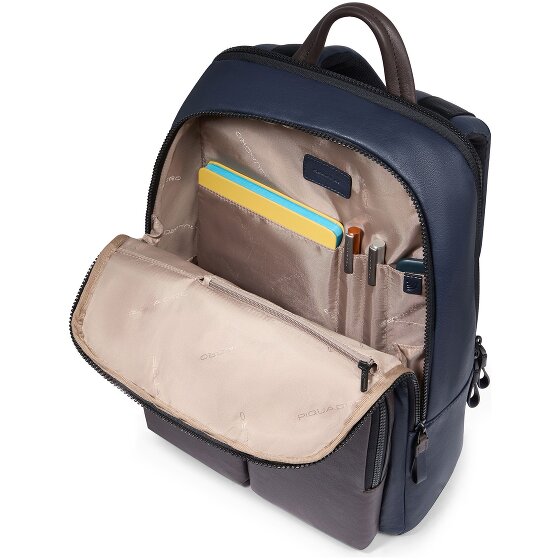 Piquadro Harper Rucksack RFID Leder 40 cm Laptopfach