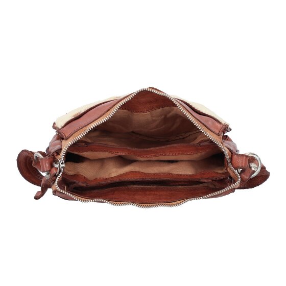 Campomaggi Schultertasche Leder 25 cm