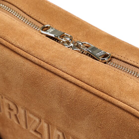 Patrizia Pepe Umhängetasche Leder 24 cm