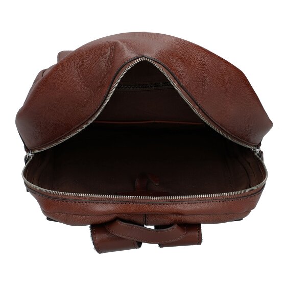 The Bridge Biagio Business-Rucksack Leder 41 cm Laptopfach
