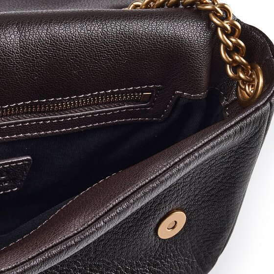 PINKO Love Soft Schultertasche Leder 22 cm