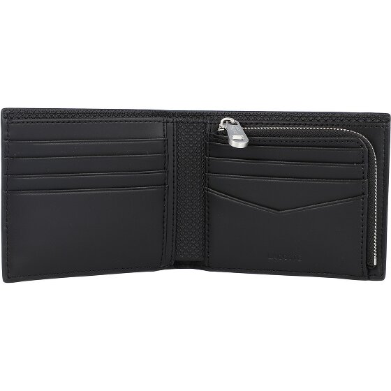 Lacoste Chantaco Geldbörse Leder 11,5 cm