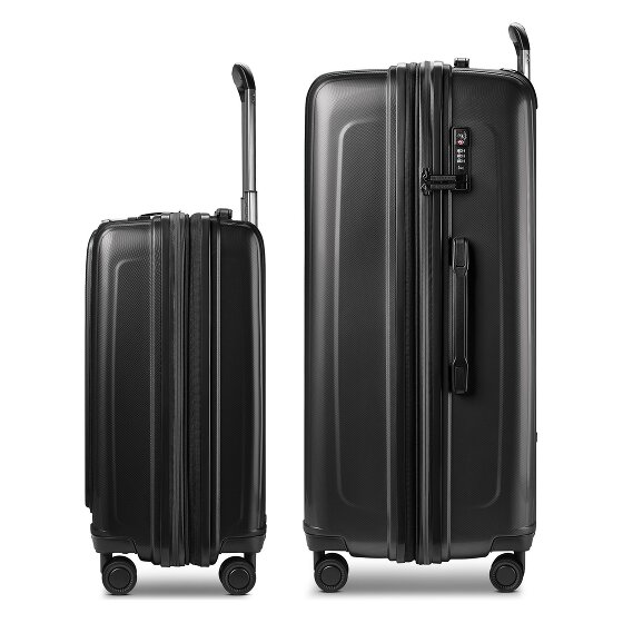Redolz Essentials 14 4-Rollen Kofferset 2 tlg. Laptopfach mit Dehnfalte