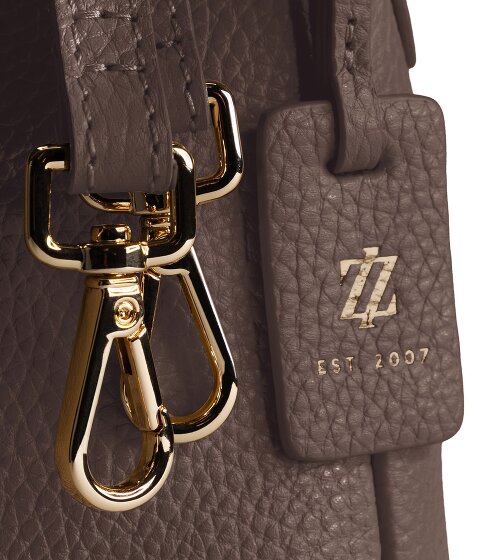 Lazarotti Bologna Leather Hobo Schultertasche Leder 27 cm