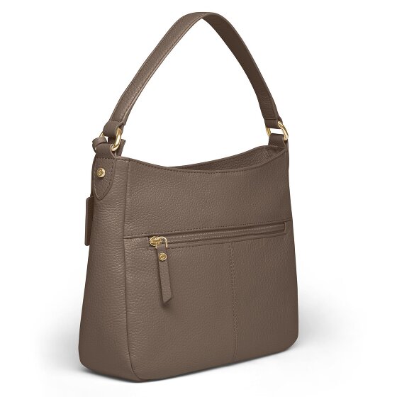 Lazarotti Bologna Leather Schultertasche Leder 27 cm