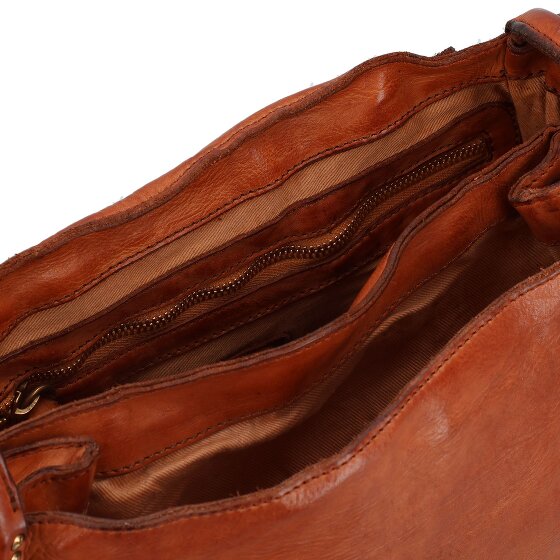 Campomaggi Enza Schultertasche Leder 35 cm