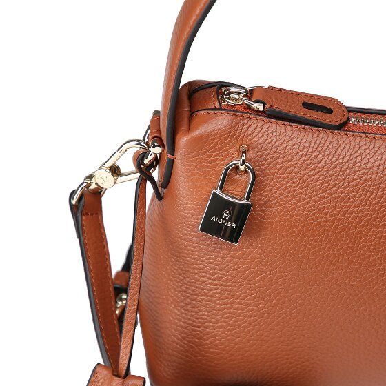 AIGNER Delia Schultertasche Leder 33 cm AIGNER Delia Schultertasche Leder 33 cm