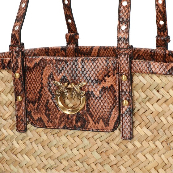 PINKO Love Summer Shopper Tasche 48 cm