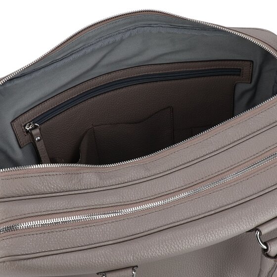 abro Adria Aktentasche Leder 40 cm
