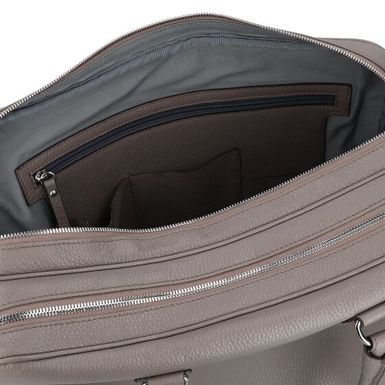abro Adria Aktentasche Leder 40 cm