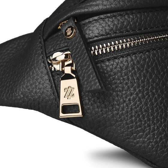Lazarotti Bologna Leather Double-Zip Gürteltasche Crossbody Leder 25 cm