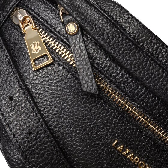 Lazarotti Bologna Leather Double-Zip Gürteltasche Leder 25 cm