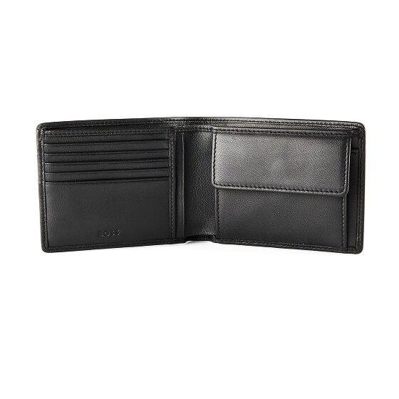 Boss Asolo Geldbörse Leder 11 cm
