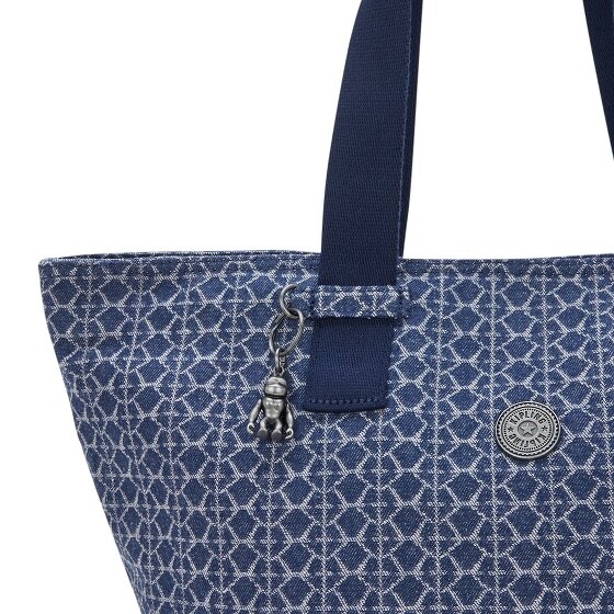 Kipling Denim Love Raaja Shopper Tasche 33 cm Kipling Denim Love Raaja Shopper Tasche 33 cm