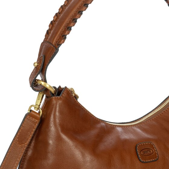 Bric's Volterra Schultertasche Leder 32 cm