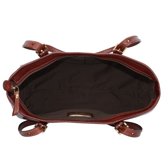 The Bridge Story Donna Shopper Tasche Leder 30 cm