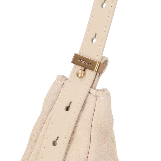 PINKO Slouchy Schultertasche Leder 40 cm