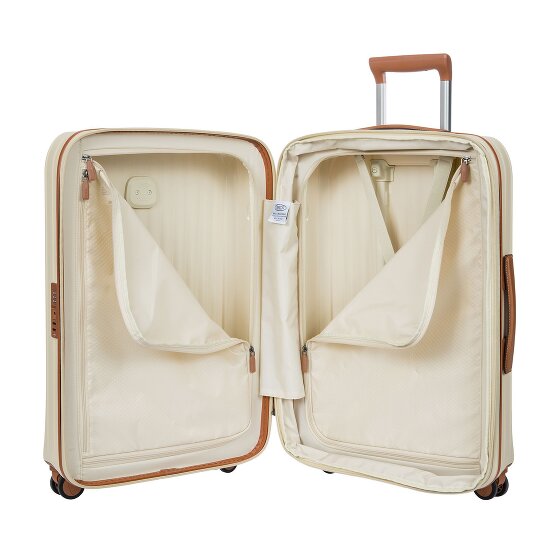 Bric's Taormina 4 Rollen Trolley M 69 cm mit Dehnfalte