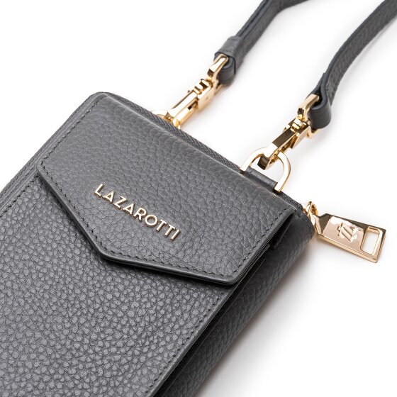 Lazarotti Bologna Leather Handytasche Leder 11 cm