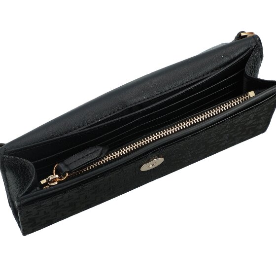 DKNY Rosa Clutch Geldbörse Leder 20 cm