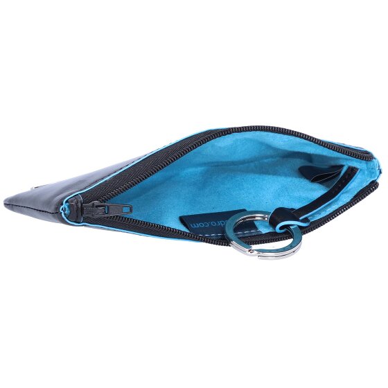 Piquadro Blue Square Schlüsseletui Leder 14 cm