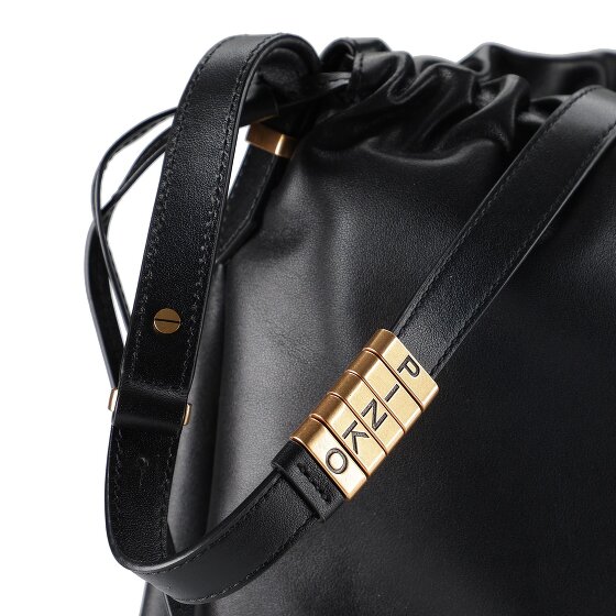 PINKO Slouchy Schultertasche Leder 31 cm