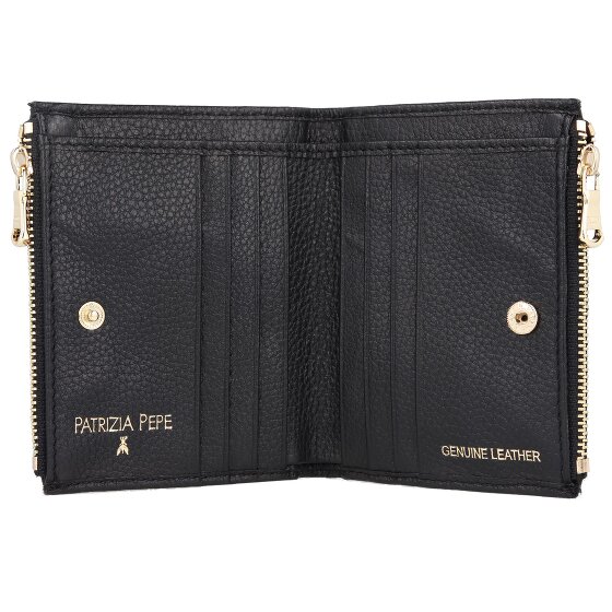 Patrizia Pepe Geldbörse Leder 12 cm