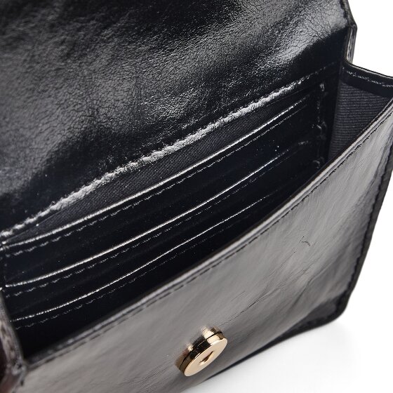 PINKO Love Pocket Studs Mini Bag Umhängetasche Leder 13 cm