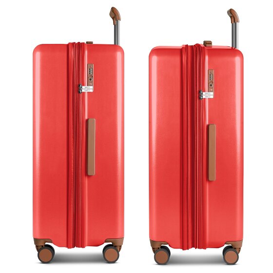 Bric's Ferrara 4 Rollen Trolley L 77 cm mit Dehnfalte