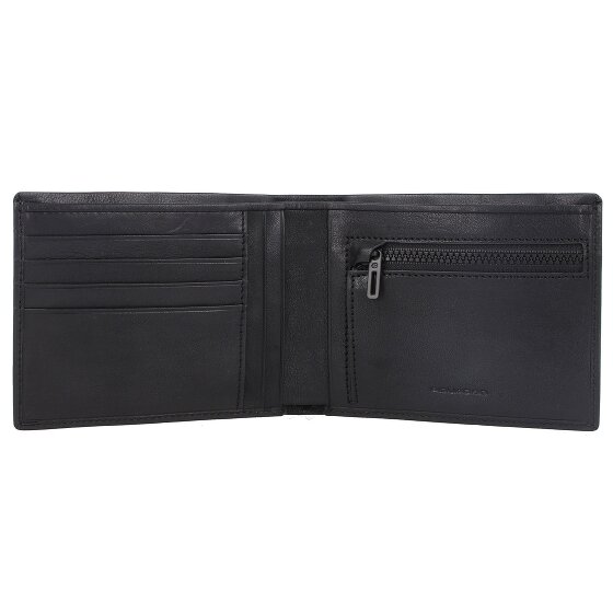 Piquadro Harper Geldbörse RFID Leder 14 cm