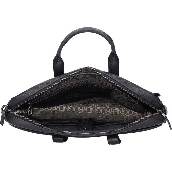 Bogner Jasper Marlo Aktentasche Leder 39 cm Laptofach