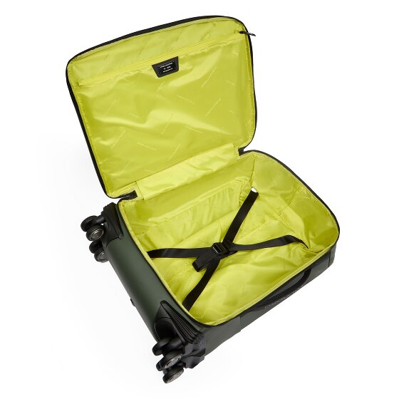 Piquadro Corner 4 Rollen Kabinentrolley 55 cm