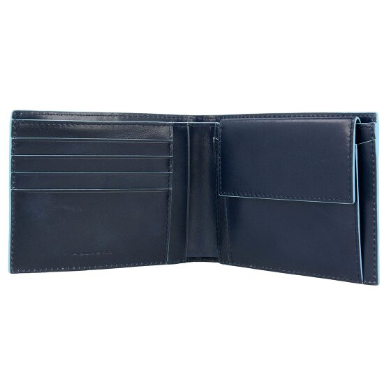 Piquadro Blue Square Geldbörse Leder 12,5 cm
