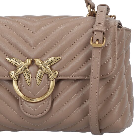 PINKO Love Lady Handtasche Leder 21 cm PINKO Love Lady Handtasche Leder 21 cm