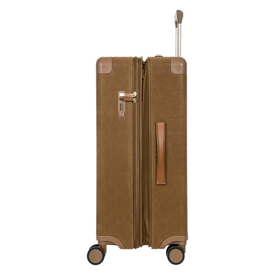 Bric's Life 4 Rollen Trolley M 71 cm mit Dehnfalte