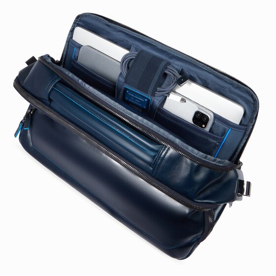 Piquadro Blue Square Aktentasche Leder 39 cm Laptopfach