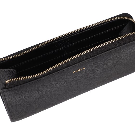 Furla Goccia Geldbörse Leder 19 cm