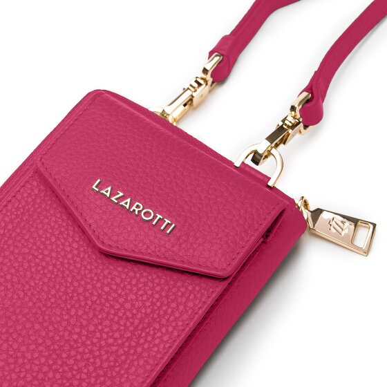 Lazarotti Bologna Leather Handytasche Leder 11 cm Lazarotti Bologna Leather Handytasche Leder 11 cm