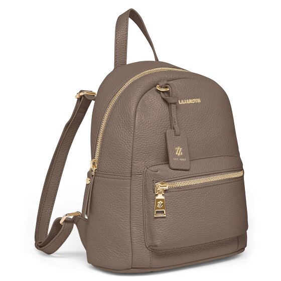 Lazarotti Bologna Leather City Rucksack Leder 27 cm