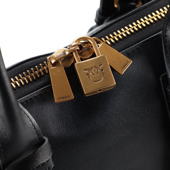 PINKO Schultertasche Leder 30 cm