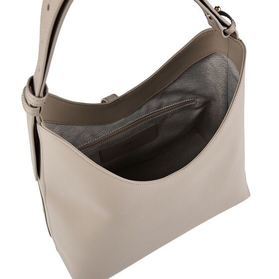 Furla Goccia Schultertasche Leder 30 cm