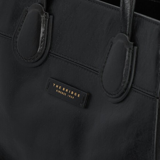 The Bridge Elettra Shopper Tasche Leder 34 cm