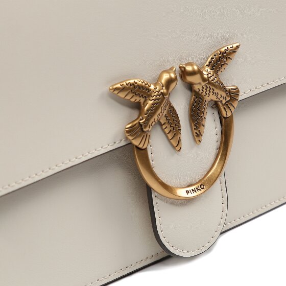 PINKO Love One Handtasche Leder 25 cm PINKO Love One Handtasche Leder 25 cm